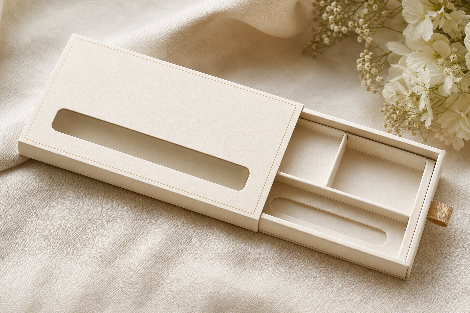 Paper outer packaging